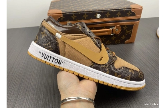 CASE) Top Low (WITH WHITE-LouiV AIR -LouiV O-W 1 JORDAN 1106